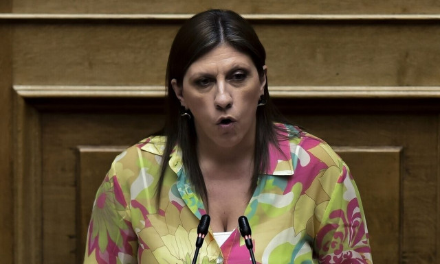 Ζωή Κωνσταντοπούλου για Κασσελάκη: Είναι ένας άσχετος που «εξαγόρασε» τον ΣΥΡΙΖΑ πτωχευμένο