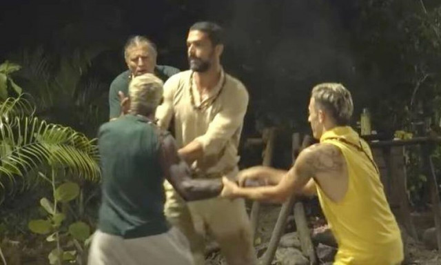 Ο Ογκουνσότο πιάστηκε στα χέρια με Βαμβακούλα γιατί είπε για την μάνα του (vid)