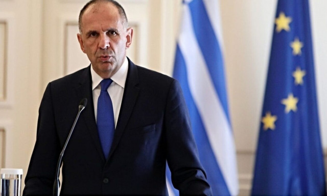 FM Gerapetritis meets with British FM Cameron over disagreement on Parthenon Sculptures