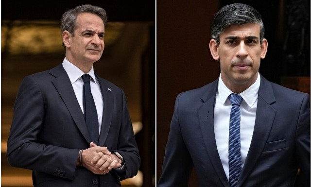 Financial Times για Σούνακ: «Διπλωματικό ατόπημα η ακύρωση της συνάντησης με τον Μητσοτάκη»