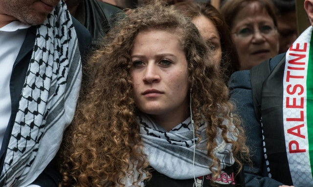 Η ακτιβίστρια Αχέντ Ταμίμι φέρεται να είναι στη λίστα με τους Παλαιστίνιους που θα αποφυλακιστούν