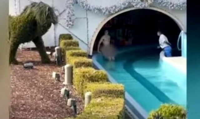 Γαλλία: Άνδρας βούτηξε γυμνός σε ποταμάκι της Disneyland – «Δεν ντρέπεσαι;», του φώναζαν