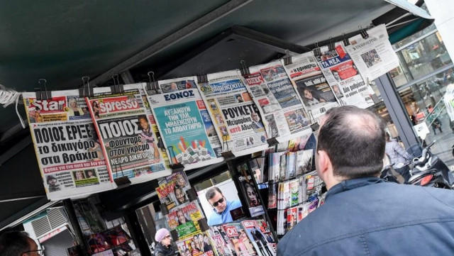 Ο δημοσιογράφος που έγινε ντελιβεράς…