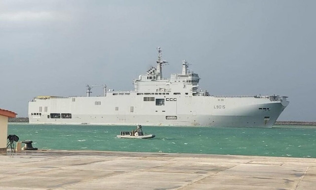 Πόλεμος στο Ισραήλ: Στην Αίγυπτο έφθασε γαλλικό πλωτό νοσοκομείο