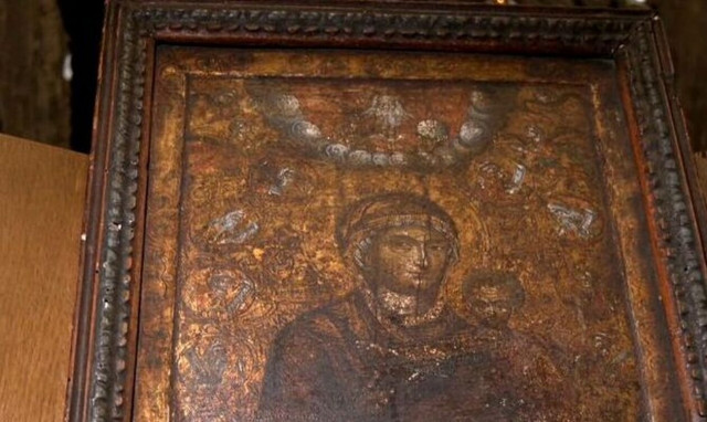 Θεσσαλονίκη: Επέστρεψε στον Άγιο Δημήτριο η εικόνα της Θεοτόκου