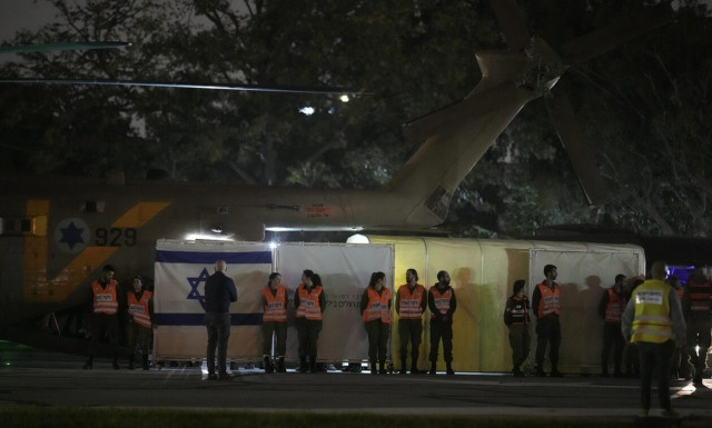 Πόλεμος στο Ισραήλ: Αποφυλακίστηκαν 33 Παλαιστίνιοι κρατούμενοι