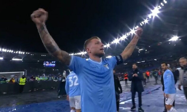 Champions League: Τρομερός Ιμόμπιλε οδηγεί τη Λάτσιο προς τους «16», ελπίζει και η Σαχτάρ (vids)