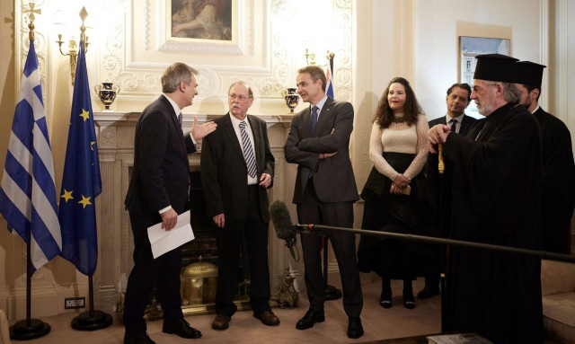 Μητσοτάκης: Τι θα έλεγε ο Σεφέρης σε Ισραηλινούς και Παλαιστίνιους