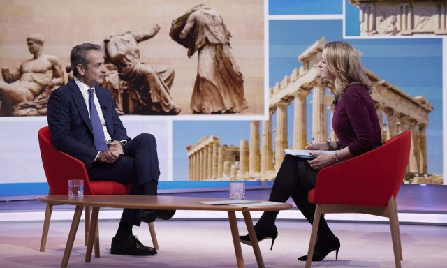 Αφνιδιάστηκε και το BBC για την ακύρωση της συνάντησης του Σούνακ με τον Μητσοτάκη