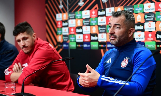 Europa League, Ολυμπιακός: «Είμαστε έτοιμοι και ώριμοι», σύμφωνα με τον Μαρτίνεθ