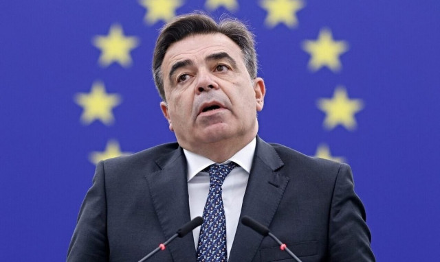 Schinas on UK PM Sunak's behaviour: 'It is as un-British as it gets'