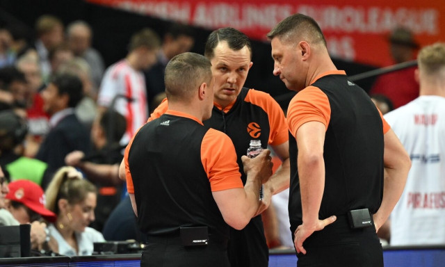 Euroleague: Οι διαιτητές στα Παρτιζάν - Παναθηναϊκός AKTOR και Μονακό - Ολυμπιακός