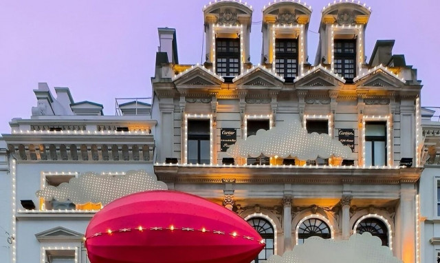 Ενα μαγικό ταξίδι στο Χριστουγεννιάτικο Λονδίνο