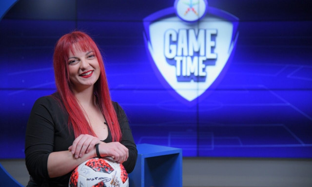 ΟΠΑΠ Game Time: Η Χρύσα Κατσαρίνη για την ΑΕΚ, το stand-up comedy και τον Γιώργο Λάνθιμο