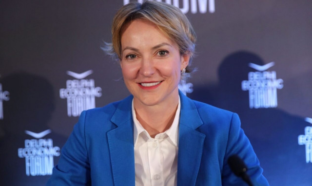 Natural gas export potential will be quadrupled, Sdoukou says