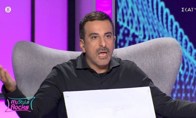 My Style Rock: Έξαλλος ο Στέλιος Κουδουνάρης με τη Διονυσία - «Καταλαβαίνεις ότι γίνεσαι αγενής;»