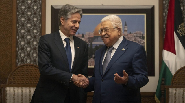Πόλεμος στο Ισραήλ: Στην Ραμάλα ο Άντονι Μπλίνκεν - Συνομιλίες με τον Μαχμούντ Αμπάς