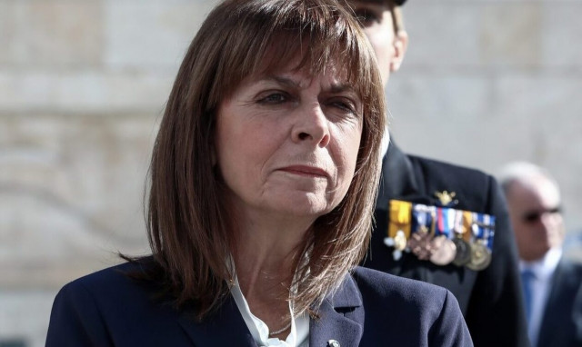 Sakellaropoulou: Results of climate crisis are already visible, there is no time to waste