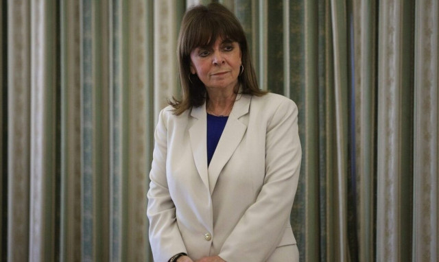 President Sakellaropoulou to attend celebrations in Crete
