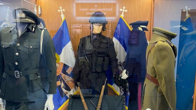 Ιστορικά κειμήλια της Αστυνομίας σε νέο εκθεσιακό χώρο στη Θεσσαλονίκη