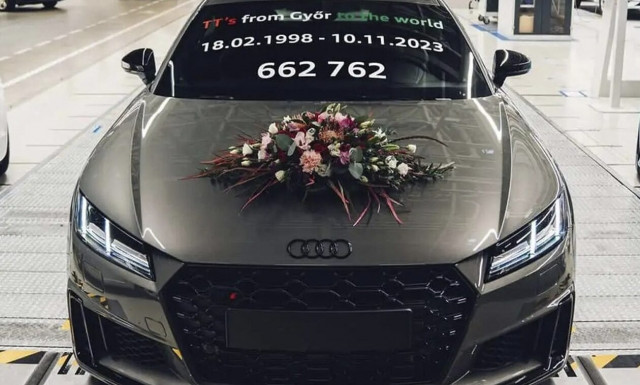 Αυτό είναι το τελευταίο αντίο του Audi TT