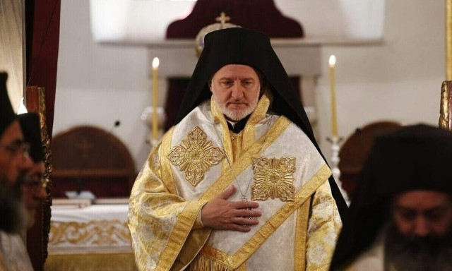 Ελπιδοφόρος: Η επανένωση των Γλυπτών του Παρθενώνα ηθική και ιστορική ευθύνη της Αγγλίας