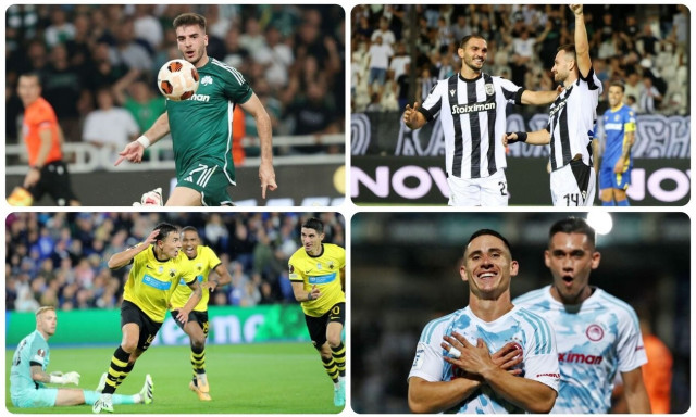 Αθλητικές μεταδόσεις: Πού θα δούμε τους αγώνες Europa League, Conference League και Euroleague