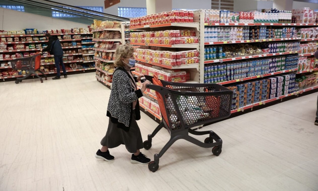 Eurostat: Μείωση του πληθωρισμού στο 3% τον Νοέμβριο