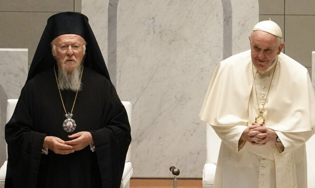 Το μήνυμα του Πάπα Φραγκίσκου προς τον Πατριάρχη Βαρθολομαίο για την εορτή του Αγίου Ανδρέα