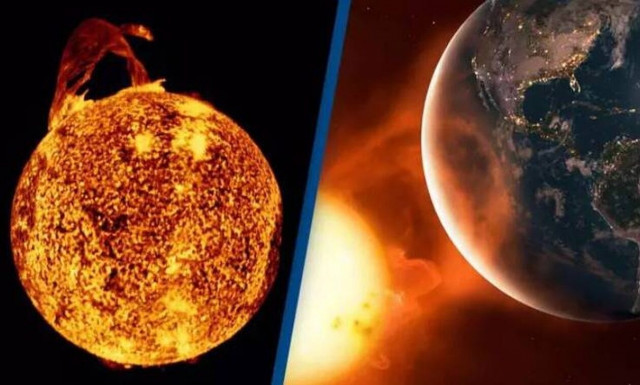 Έρχονται νέες ηλιακές καταιγίδες: Υπό απειλή ξανά τηλεπικοινωνίες και ηλεκτρισμός