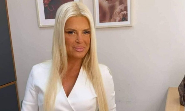 Μαρίνα Πατούλη: Μας ταύτισαν με τα χρυσά σαλόνια, φοβάμαι να φορέσω χρυσό