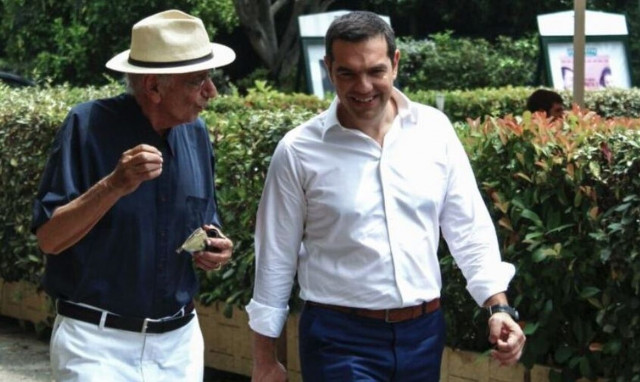 Βασίλης Βασιλικός: «Θα λείψει στην Ελλάδα» το μήνυμα του Αλέξη Τσίπρα