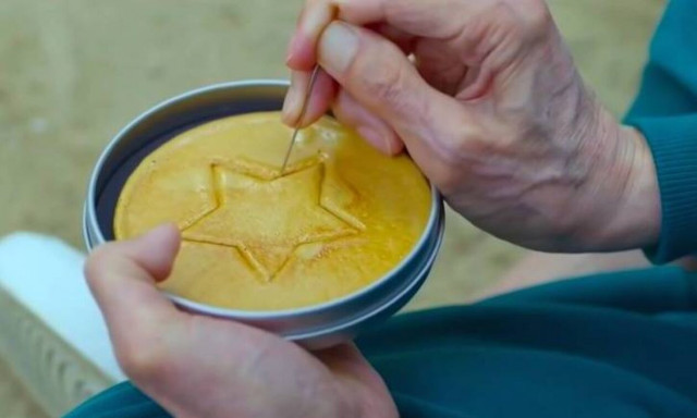 Πώς θα φτιάξεις τα μπισκότα του Squid Game: Η συνταγή που έγινε viral