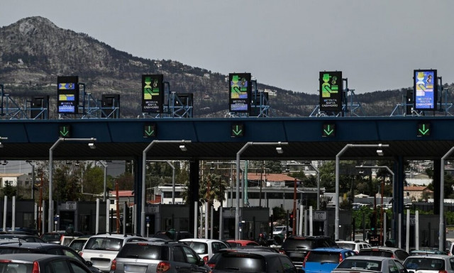 Διόδια: Αυξήσεις από το 2024 - Πόσο θα στοιχίζει το Αθήνα - Θεσσαλονίκη με παραδείγματα