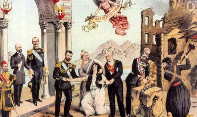 Σαν σήμερα το 1913: Η Ένωση της Κρήτης με την Ελλάδα