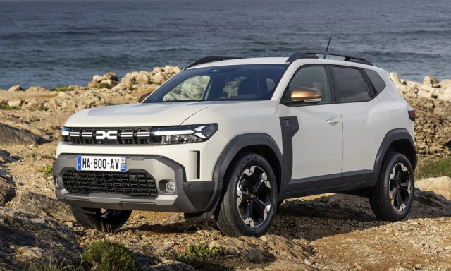 Το νέο Dacia Duster έχει αναβαθμιστεί συνολικά!