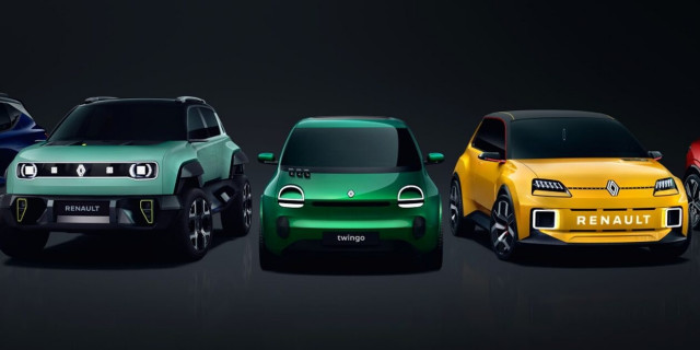 Για ποιο λόγο η Renault δημιούργησε την Ampere;