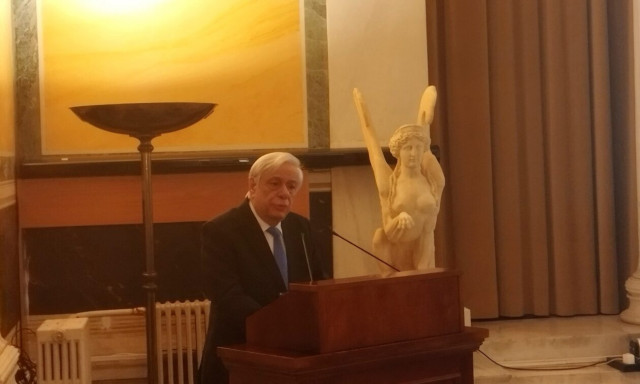 Προκόπης Παυλόπουλος: Φόρος Τιμής στον «Γέρο του Μοριά» Θεόδωρο Κολοκοτρώνη