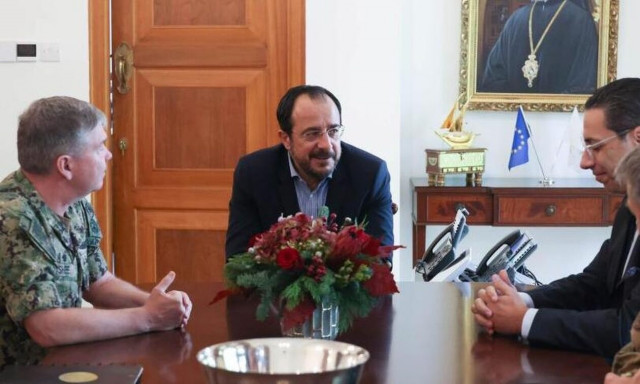 Στην Κύπρο η ναυαρχίδα του 6ου αμερικανικού στόλου