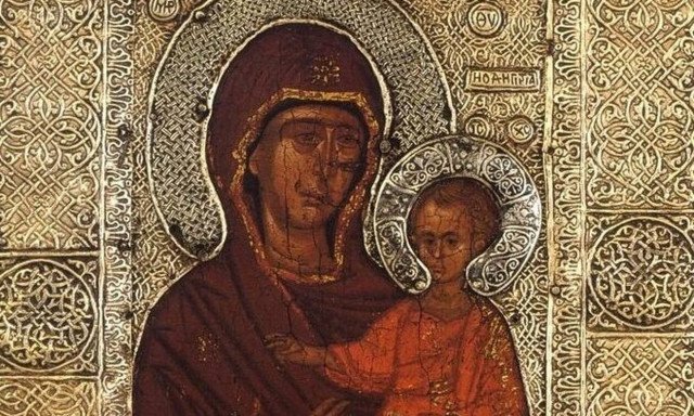 Η εικόνα της Παναγίας Ελαιοβρύτισσας στον Αλμυρό Βόλου