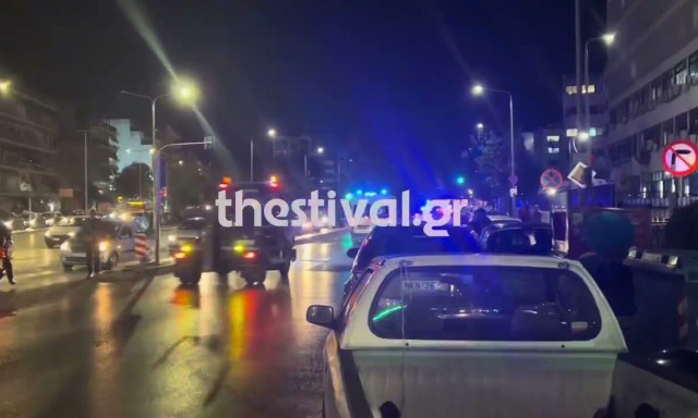 Θεσσαλονίκη: Γέφυρα σωτηρίας της ΕΛ.ΑΣ. για 4χρονη – Μεταφέρθηκε εσπευσμένα στο ΑΧΕΠΑ