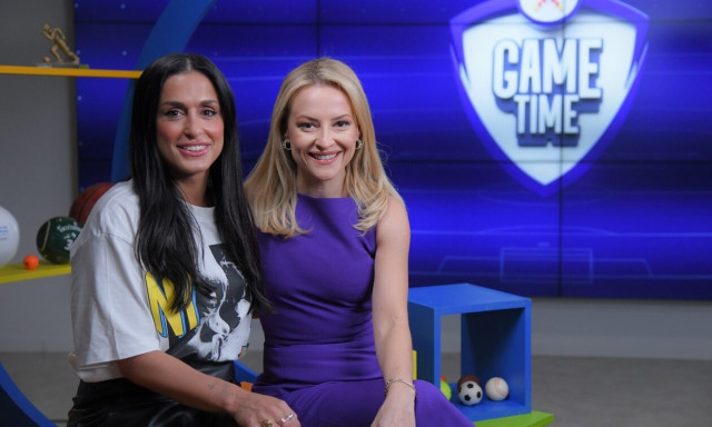 H Χριστίνα Σάλτη στο GAME TIME για τον Ματίας Αλμέιδα και την «Παράλληλη Αγάπη» στο OPAP ARENA