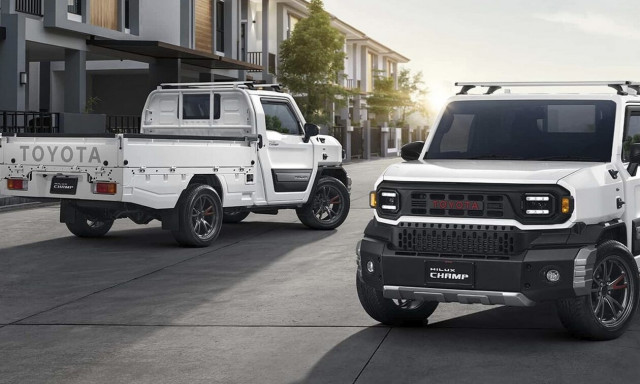Η Toyota παρουσιάζει ένα σούπερ φθηνό Hillux
