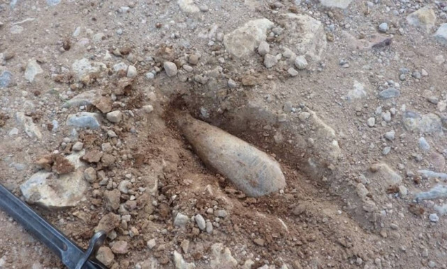 Εντοπίστηκε βλήμα σε χωριό της Ημαθίας