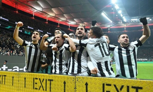 Μετά τον ιστορικό θρίαμβο στη Φρανκφούρτη: Από τα φαβορί ο ΠΑΟΚ για την κατάκτηση του Κόνφερενς Λιγκ