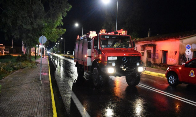 Καιρός: Σε αυξημένη ετοιμότητα η Πολιτική Προστασία - Ισχυρές βροχές, καταιγίδες και χαλαζοπτώσεις