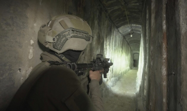 Πόλεμος Ισραήλ: 800 τούνελ ανακαλύφθηκαν στη Γάζα, 500 καταστράφηκαν ή σφραγίστηκαν λέει ο ΙDF