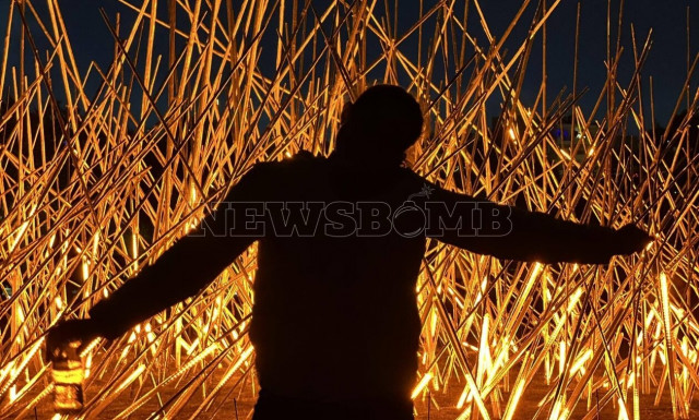 Φαντασμαγορικό θέαμα και εντυπωσιακό πρόγραμμα στο… χριστουγεννιάτικο ΚΠΙΣΝ (εικόνες)