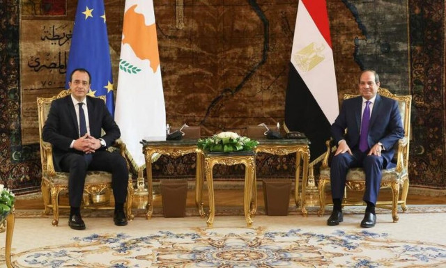 Πόλεμος στο Ισραήλ: Συνάντηση Χριστοδουλίδη με Σίσι και Αμπντάλλα για ανθρωπιστικό διάδρομο