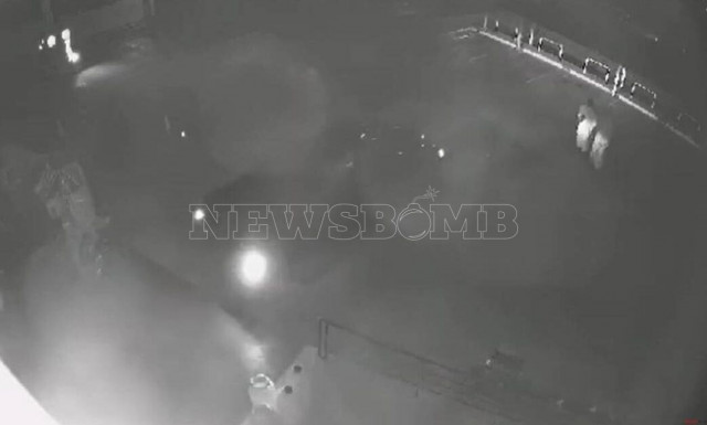 Βίντεο ντοκουμέντο: Η στιγμή της διάρρηξης ΑΤΜ από την συμμορία